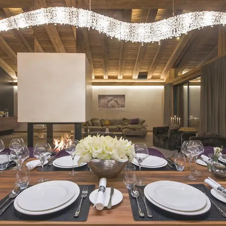 Chalet Maurienne Horská chata Verbier